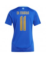 Argentina Angel Di Maria #11 Venkovní Dres pro Dámské Copa America 2024 Krátký Rukáv